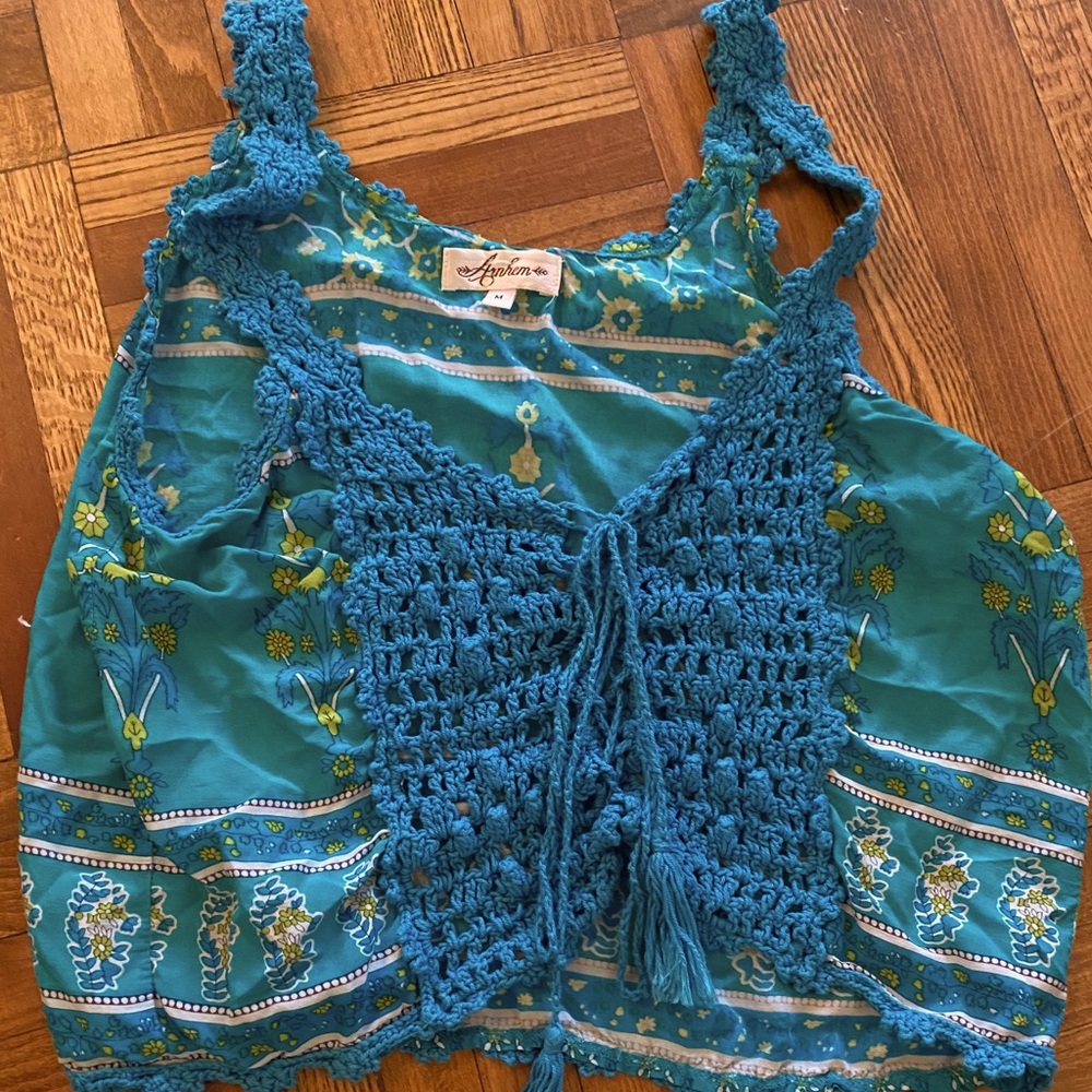 Arnhem Crop top
